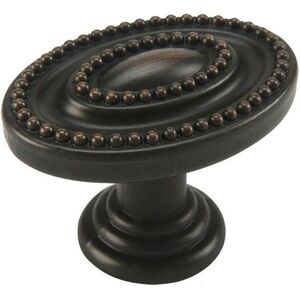 Elegant Black Cabinet Knob